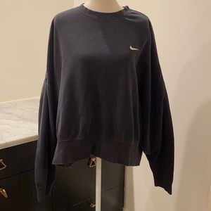 Nike oversize sweatshirt